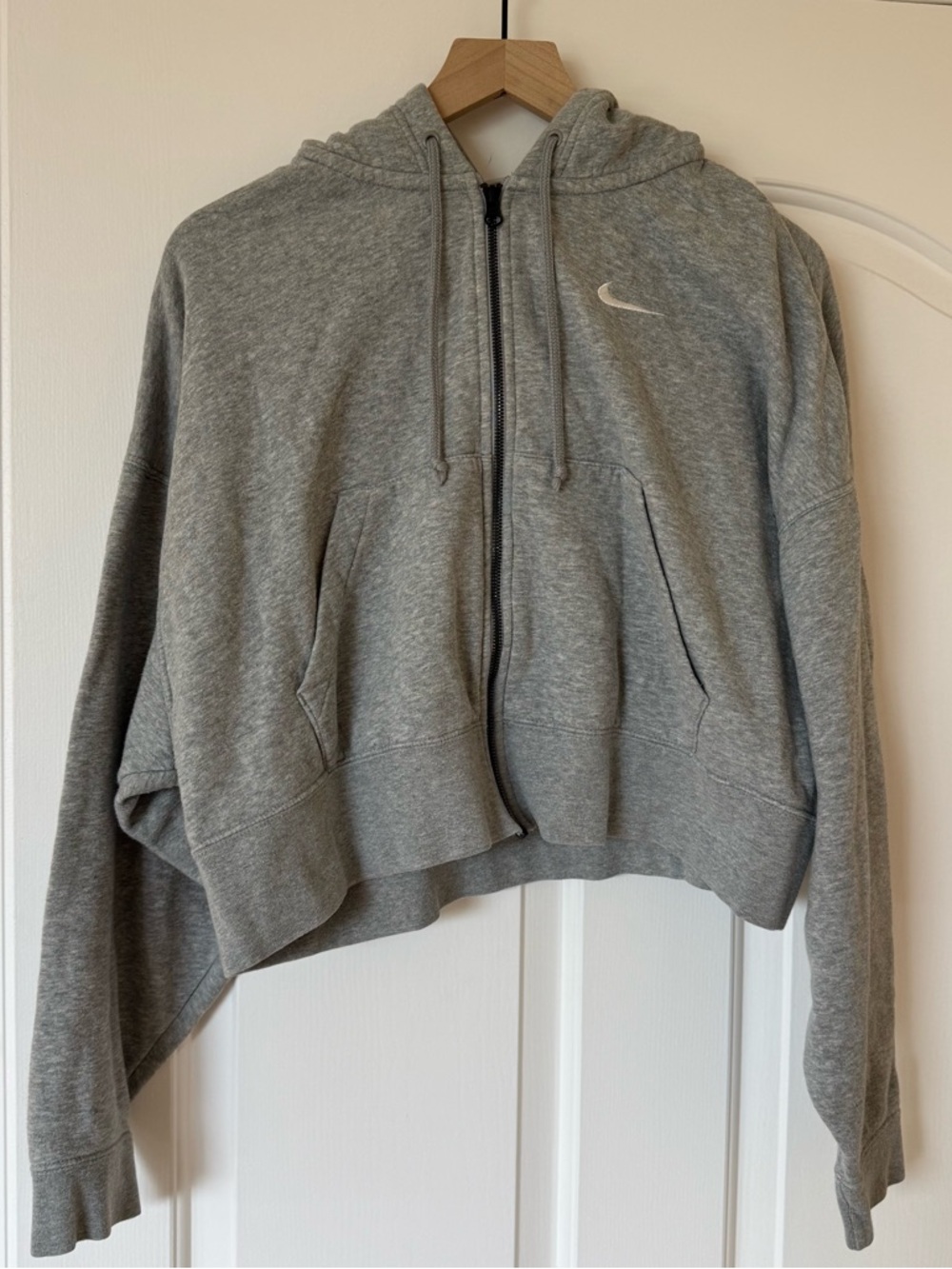 Nike Cropped Zip Hoodie